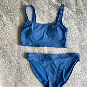 Aerie blue bikini